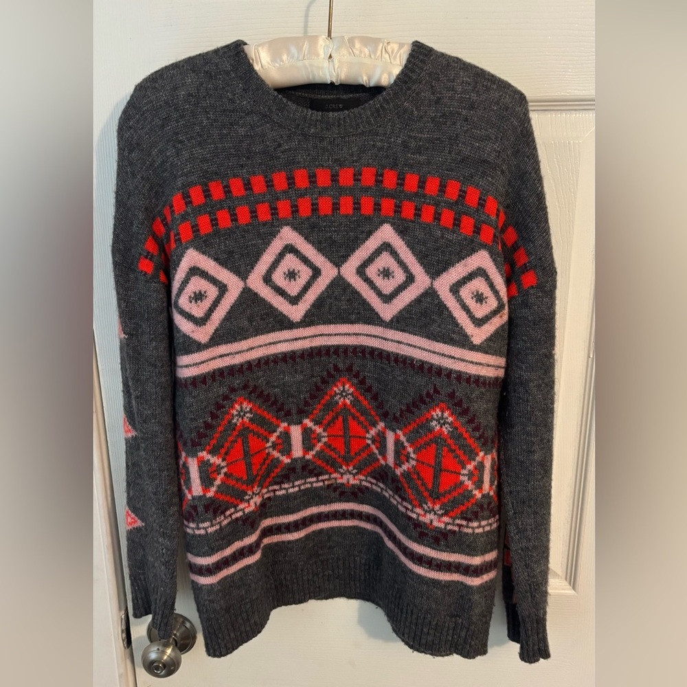 J. Crew Preppy Knit Sweater